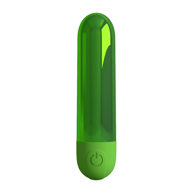 Pretty Love - Kiwi - Bullet Vibrator - Groen-Erotiekvoordeel.nl