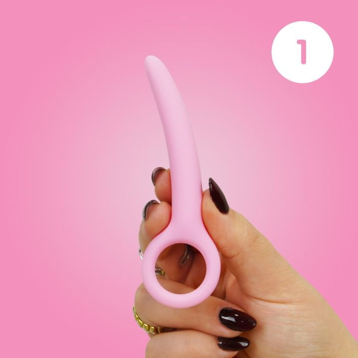 Skinsss - Vaginale Dilators Set - Maat S/M - 3 stuks-Erotiekvoordeel.nl