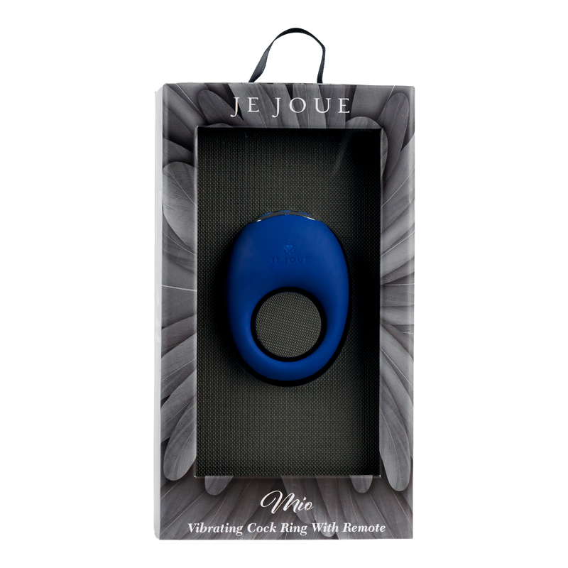 Je Joue - Mio - Vibrerende Cockring met Afstandsbediening - Blauw