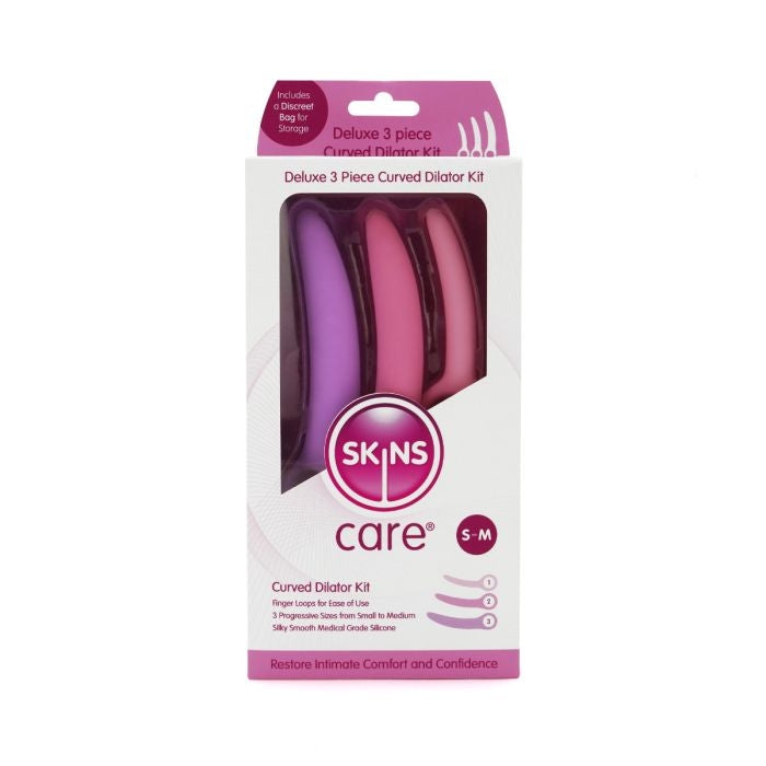 Skinsss - Vaginale Dilators Set - Maat S/M - 3 stuks-Erotiekvoordeel.nl