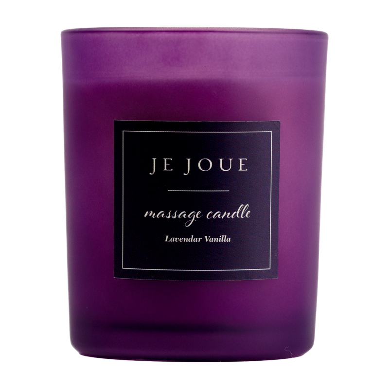 Je Joue - Massagekaars - Lavender Vanilla