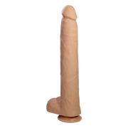 Pretty Love - Dany - Super Grote Dildo - 36 cm - Lichte Huidskleur-Erotiekvoordeel.nl
