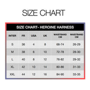 Strap-On-Me - Heroine - Strap-On Harnas - Zwart-Erotiekvoordeel.nl