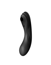 Satisfyer - Curve - Trinity 3-in-1 Vibrator - Zwart-Erotiekvoordeel.nl