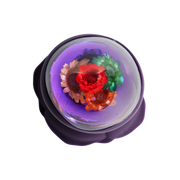 LOVISS - Posy - Garden Vibrerende Buttplug met Aafstandsbediening - Paars-Erotiekvoordeel.nl