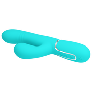Pretty Love - Maviana - Rabbit Vibrator - Turquoise-Erotiekvoordeel.nl