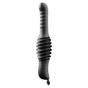 Dorcel - Deep Orgasm - Stotende Vibrator - Verwarmend - Met Zuignap - Zwart-Erotiekvoordeel.nl