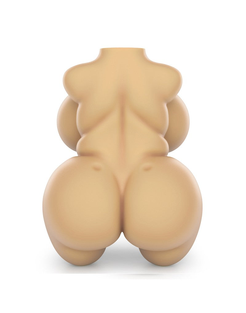 LoveToy Streetgirls 6 - BBW Masturbator - Realistisch - TPE - 32,5 cm-Erotiekvoordeel.nl