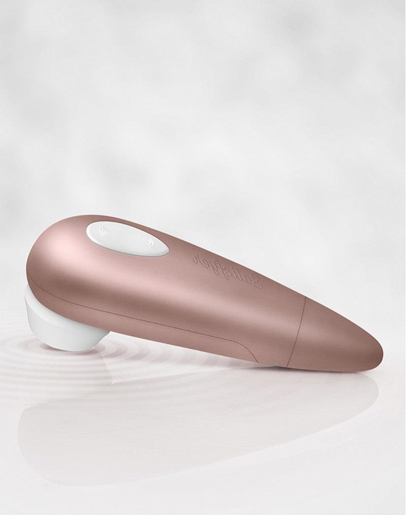 Satisfyer 1 Next Generation - Luchtdruk Vibrator - Oplegvibrator - Clitoris Vibrator-Erotiekvoordeel.nl