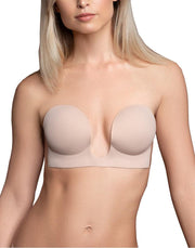 Bye Bra - U-Style - Plak BH - Voor Strapless Outfits - Nude-Erotiekvoordeel.nl