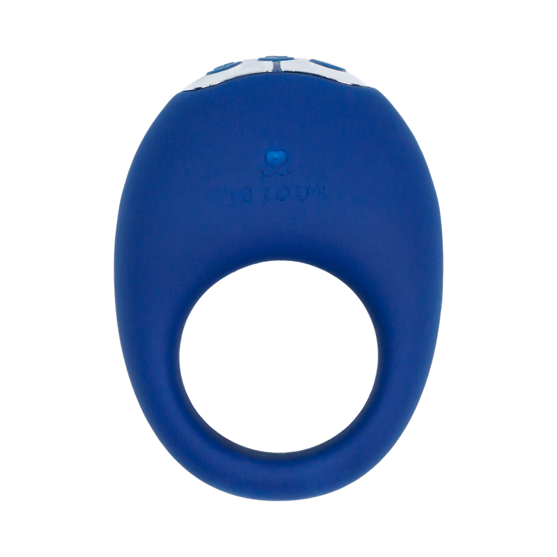 Je Joue - Cadeauset Couples Collection - G-spot Bullet Vibrator & Vibrerende Cockring - Roze/blauw