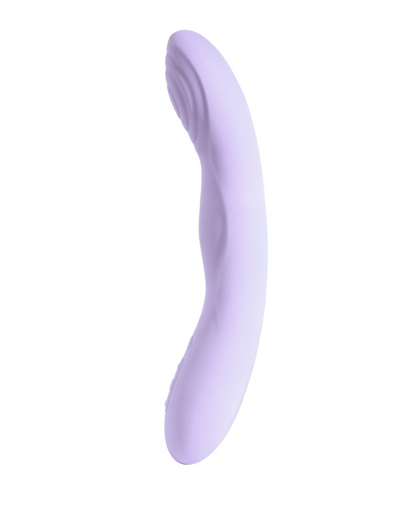 Svakom - Selena- Verwarmende en Stotende Vibrator - Lila-Erotiekvoordeel.nl