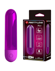 Pretty Love - Kiwi - Bullet Vibrator - Paars-Erotiekvoordeel.nl