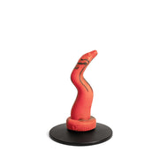 Brutus Nightmare - Asssss Sneek - Extra Lange Anaal Dildo met Vac-U-Lock - Rood/Zwart-Erotiekvoordeel.nl