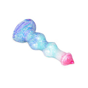 Kiotos Monstar Dildo Beast Nr. 76 Morghul - roze/wit/blauw/paars-Erotiekvoordeel.nl