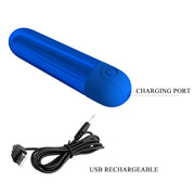 Pretty Love - Kiwi - Bullet Vibrator - Blauw-Erotiekvoordeel.nl