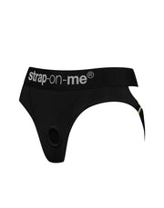 Strap-On-Me - Heroine - Strap-On Harnas - Zwart-Erotiekvoordeel.nl