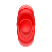IY - Vyron - Stotende & Knabbelende Vibrator - Rood-Erotiekvoordeel.nl