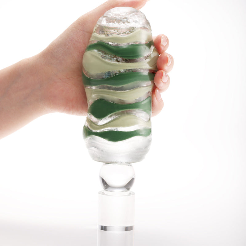 Tenga - Arte Forest Drape Masturbator - Groen