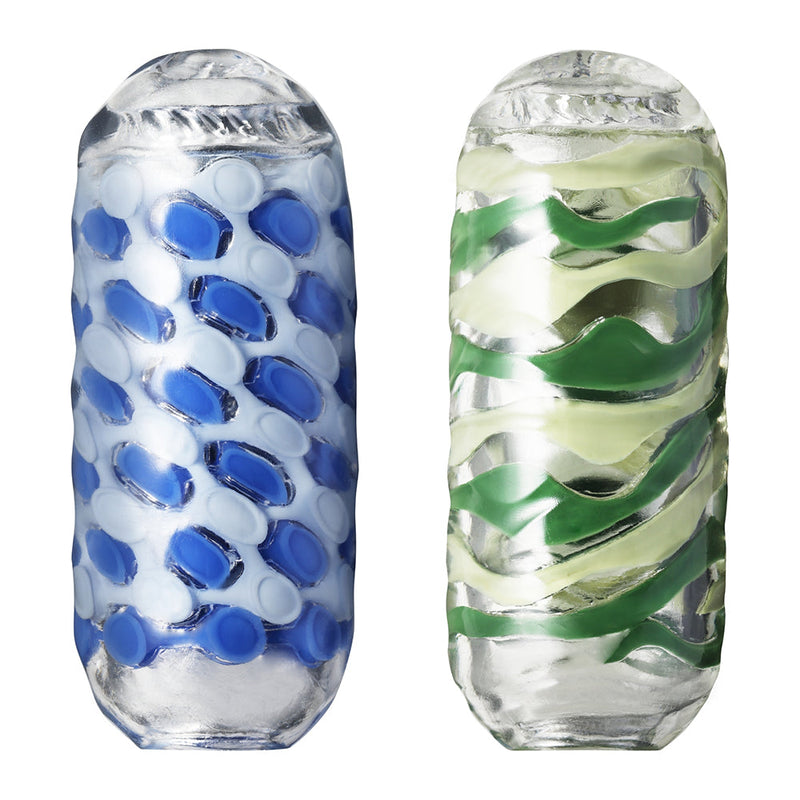 Tenga - Arte Forest Marine Masturbator - Blauw