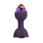 LOVISS - Posy - Garden Vibrerende Buttplug met Aafstandsbediening - Paars-Erotiekvoordeel.nl
