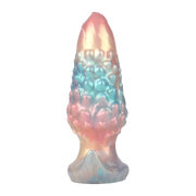Power Monsters - Ebon Leviathan - Opblaasbare Buttplug - 18 cm - Multicolour-Erotiekvoordeel.nl