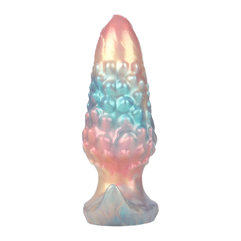 Power Monsters - Ebon Leviathan - Opblaasbare Buttplug - 18 cm - Multicolour-Erotiekvoordeel.nl