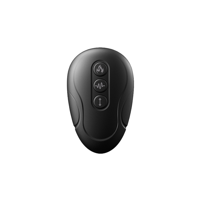 Dorcel - Deep Orgasm - Stotende Vibrator - Verwarmend - Met Zuignap - Zwart-Erotiekvoordeel.nl