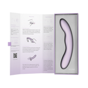 Svakom - Selena- Verwarmende en Stotende Vibrator - Lila-Erotiekvoordeel.nl