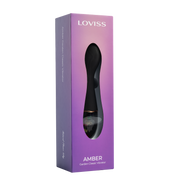 LOVISS - Amber - Garden Classic Vibrator – Zwart-Erotiekvoordeel.nl