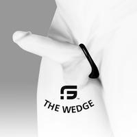 Sport Fucker - The Wedge - Cockring - TPE - Blauw-Erotiekvoordeel.nl