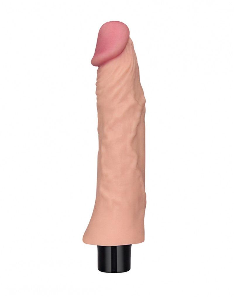 LoveToy - Real Softee - Realistische Zachte Vibrator - 21 cm-Erotiekvoordeel.nl