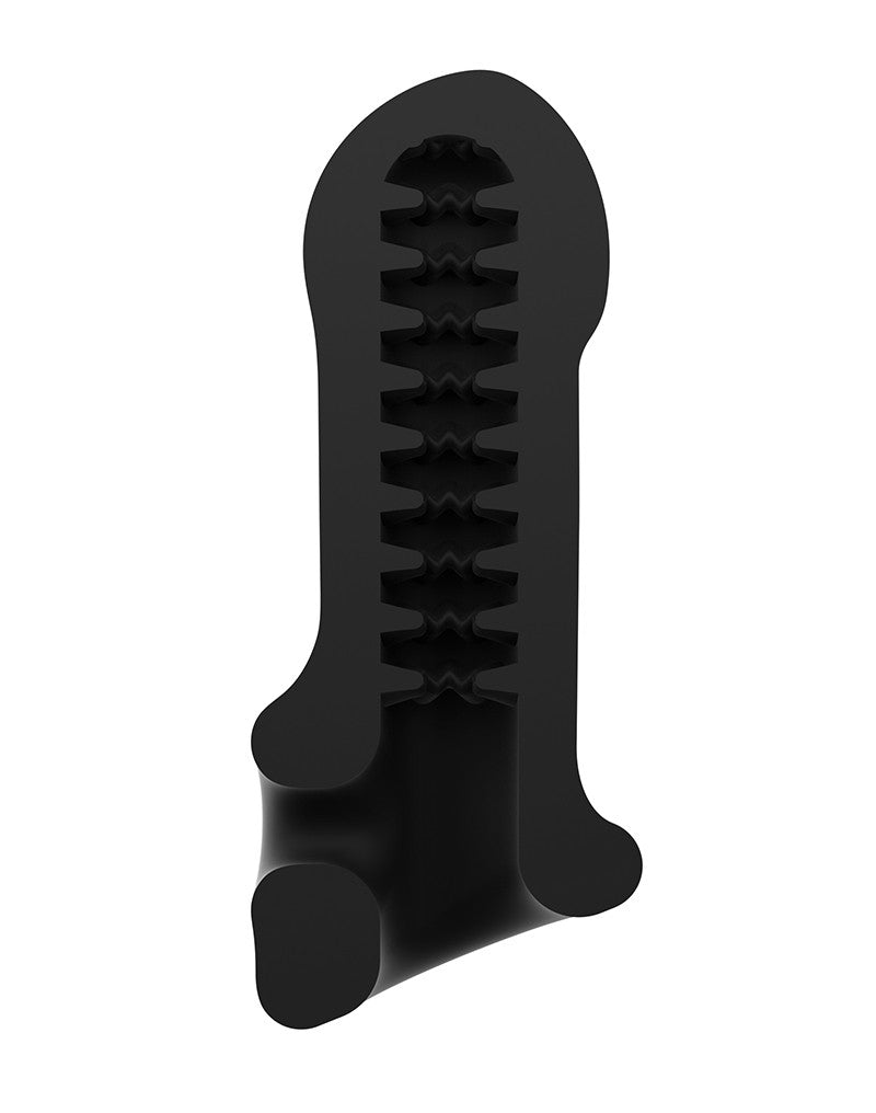 Dorcel - Xtend Boy - Verlengende Penis Sleeve - Zwart-Erotiekvoordeel.nl
