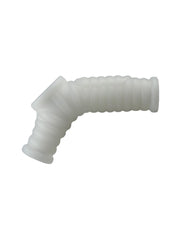 LoveToy - Vibrerende Rekbare Penis Sleeve - Wave Knights - Wit-Erotiekvoordeel.nl