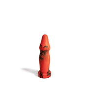 Brutus Nightmare - Missile - Vac-U-Lock Buttplug - Siliconen - Rood/Zwart-Erotiekvoordeel.nl