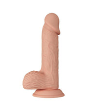 Pretty Love - Catoblepas - Realistische Dildo - 20.6 x 4.4 cm - Lichte Huidskleur-Erotiekvoordeel.nl