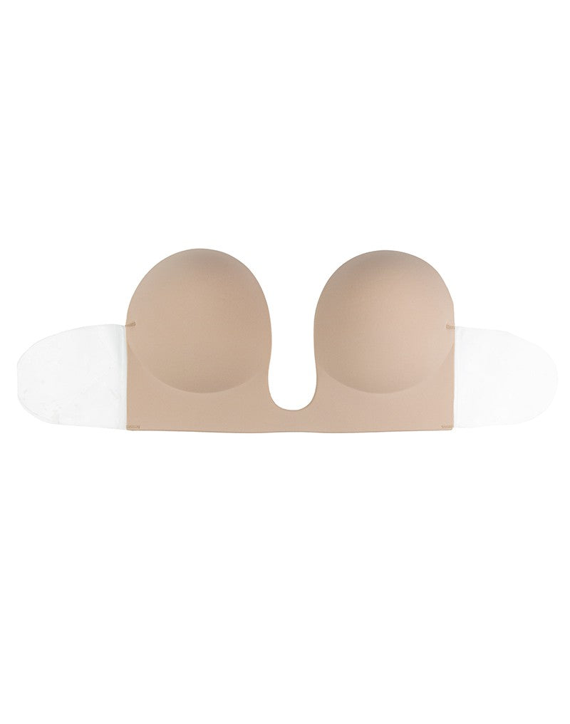 Bye Bra - U-Style - Plak BH - Voor Strapless Outfits - Nude-Erotiekvoordeel.nl