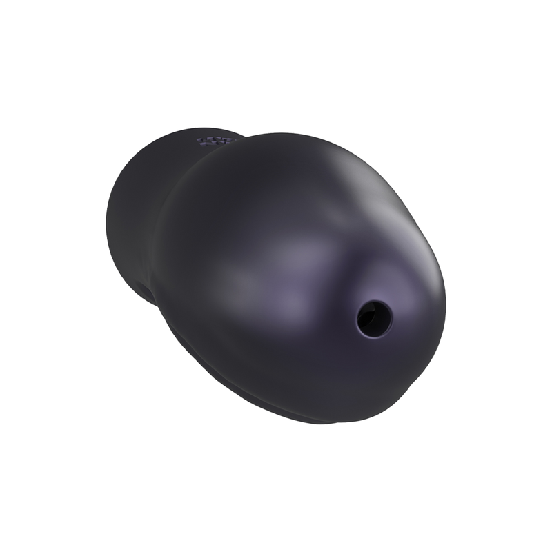 ManWan - Ryzer MAX - Penis Extender en Zachte Masturbatie Sleeve - Black Plum-Erotiekvoordeel.nl