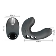 Pretty Love - Camelia - Vinger Vibrator - Zwart-Erotiekvoordeel.nl