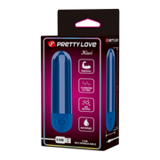 Pretty Love - Kiwi - Bullet Vibrator - Blauw-Erotiekvoordeel.nl