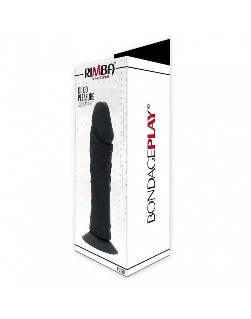Rimba - Verwisselbare dildo Met Zuignap Voor strap-on En voorbind Harnasjes-Erotiekvoordeel.nl