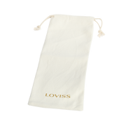 LOVISS - Grace - Garden G-Spot-vibrator – Zwart-Erotiekvoordeel.nl