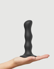 Strap-On-Me - Anaal Dildo - Buttplug Geisha Balls - Losse Roterende Balletjes - Zwart-Erotiekvoordeel.nl
