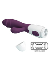 Pretty Love - Snappy - G-Spot Rabbit Vibrator - Paars-Erotiekvoordeel.nl