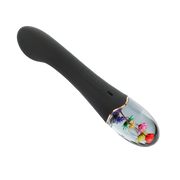 LOVISS - Grace - Garden G-Spot-vibrator – Zwart-Erotiekvoordeel.nl
