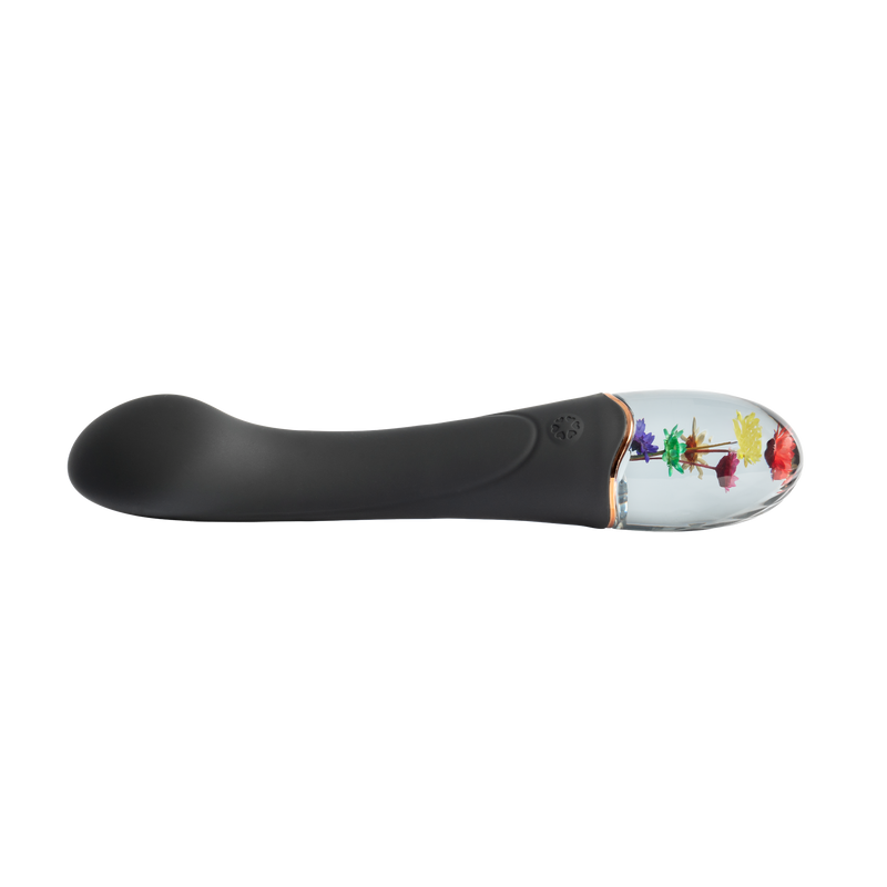 LOVISS - Grace - Garden G-Spot-vibrator – Zwart-Erotiekvoordeel.nl