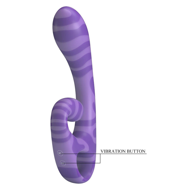 Pretty Love - Summer - Rabbit Vibrator - Paars/Lila-Erotiekvoordeel.nl