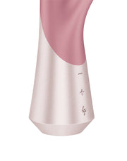 Satisfyer - Pearl Bunny 1 - Roterende Rabbit Vibrator - Dusty Rose-Erotiekvoordeel.nl