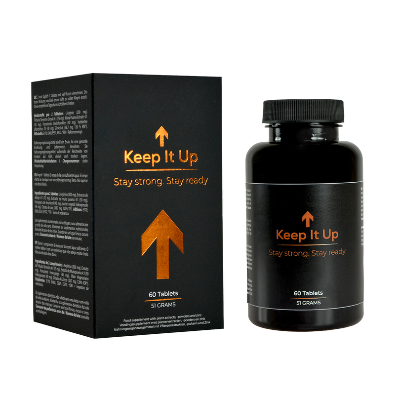 Morningstar - Keep It Up - Penisvergroting - 60 tabletten