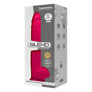 XXXSILEXD - Realistische XXL Dildo - Model 1 - 38 cm - Roze-Erotiekvoordeel.nl